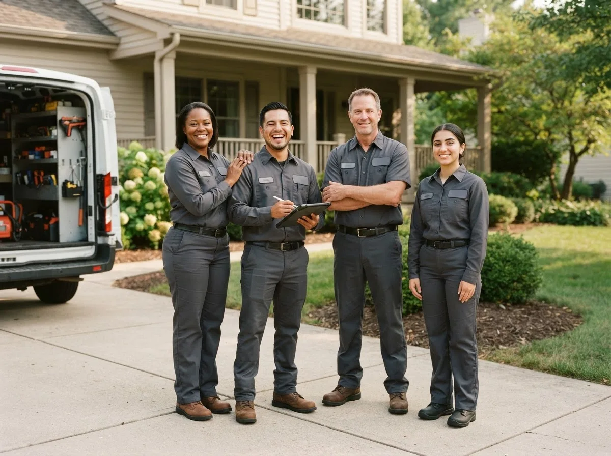 Licensed pest control technician near Partlow, VA